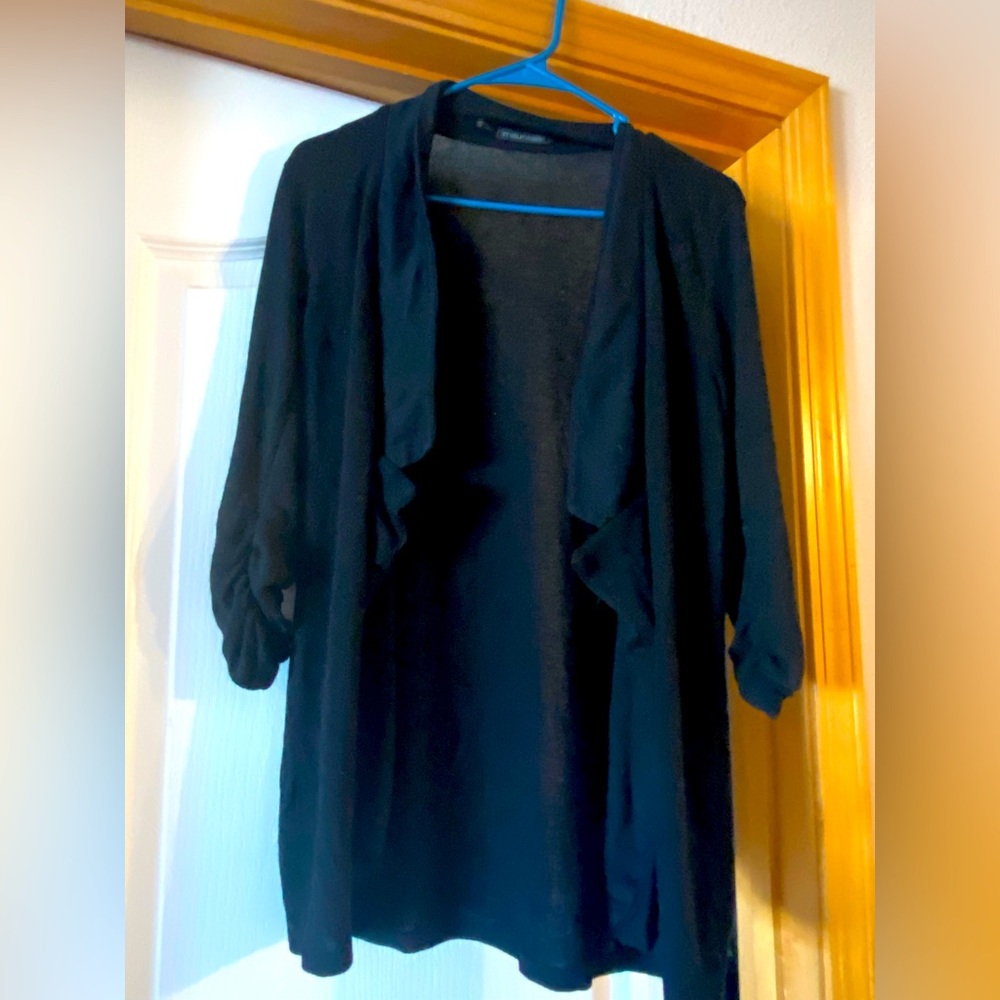 3/4 length sleeve cardigan